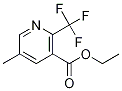 Structure of 5-Methyl-2-trifluoroMethyl-nicotinic acid ethyl ester