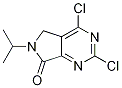 Structure of 2,4-Dichloro-6-isopropyl-5,6-dihydropyrrolo[3,4-d]pyriMidin-7-one