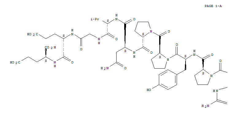 Structure of CS4 peptide