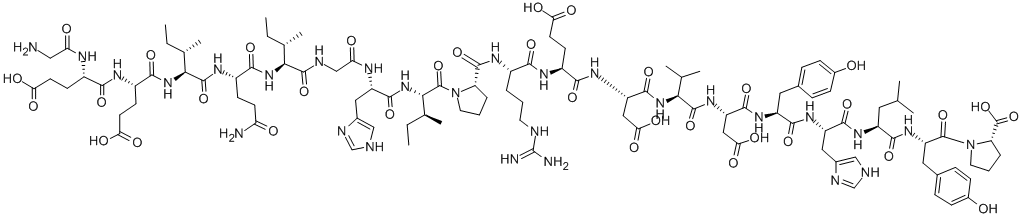 Structure of FIBRONECTIN TYPE III CONNECTING SEGMENT FRAGMENT 90-109