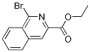 Structure of Ethyl 1-broMoisoquinoline-3-carboxylate
