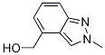 Structure of (2-Methyl-2H-indazol-4-yl)methanol