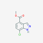 1H-Indazole, 5-bromo-7-ethyl-结构式