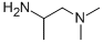 Structure of 1-(DIMETHYLAMINO)ISOPROPYLAMINE