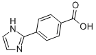 Structure of 4-(1H-IMIDAZOL-2-YL)-BENZOIC ACID