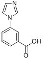 Structure of 3-(1H-IMIDAZOL-1-YL)BENZOIC ACID