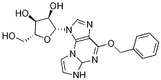 Structure of O6-Benzyl-N2,3-etheno Guanosine