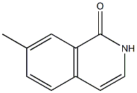 Structure of 7-Methylisoquinolin-1(2H)-one