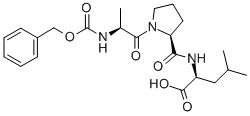 Structure of Z-ALA-PRO-LEU-OH