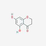 Structure of 5,7-dihydroxychroman-4-one