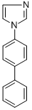Structure of 1-[1,1-BIPHENYL]-4-YL-1H-IMIDAZOLE