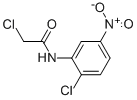 Structure of 2-CHLORO-N-(2-CHLORO-5-NITROPHENYL)ACETAMIDE
