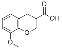 Structure of 8-METHOXY-CHROMAN-3-CARBOXYLIC ACID