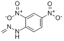 Structure of FORMALDEHYDE 2,4-DINITROPHENYLHYDRAZONE