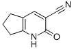 Structure of 2-OXO-2,5,6,7-TETRAHYDRO-1H-[1]PYRINDINE-3-CARBONITRILE