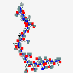 Structure of Obestatin (human)
