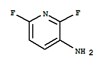 Structure of 3-Pyridinamine,2,6-difluoro-