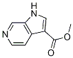 Structure of Methyl 6-azaindole-3-carboxylate