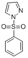 Structure of 1-(PHENYLSULFONYL)PYRAZOLE