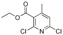 Structure of Ethyl 2,6-dichloro-4-Methylnicotinate