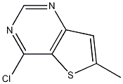 Structure of 4-Chloro-6-Methyl-thieno[3,2-d]pyriMidine