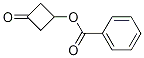 Structure of (3-oxocyclobutyl) benzoate