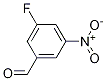 Structure of 3-fluoro-5-nitrobenzaldehyde