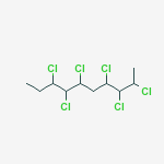 Structure of CHLOROPARAFFIN