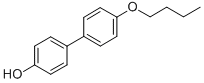 Structure of 4-N-BUTYLOXYBIPHENYL