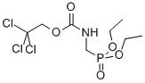 Structure of DIETHYL(TROC-AMINOMETHYL)PHOSPHONATE