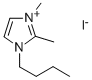 Structure of 1-BUTYL-2,3-DIMETHYLIMIDAZOLIUM IODIDE