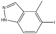Structure of 5-Iodo-4-methyl-1H-indazole