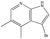 3-Bromo-4,5-dimethyl-7-azaindole