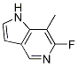 Structure of 1H-Pyrrolo[2,3-b]pyridine-3-carboxamide, 2-hydroxy-1-phenyl-N-(phenylmethyl)-