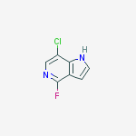 Structure of Spiro[2H-indene-2,3'-[3H]pyrrolo[2,3-b]pyridin]-2'(1'H)-one, 5-amino-6-chloro-1,3-dihydro-, (2S)-