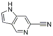 Structure of 1H-pyrrolo[3,2-c]pyridine-6-carbonitrile