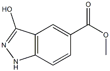 Structure of 3-Hydroxy 1H-indazole-5-Methylcarboxylate