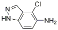 Structure of 5-AMino-4-chloro-1H-indazole