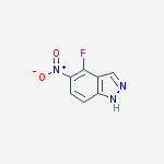 Methanone, [3-(hydroxymethyl)-1-piperidinyl]-1H-indazol-5-yl-结构式