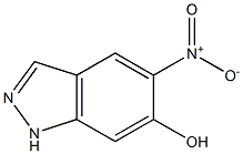 Structure of 6-Hydroxy-5-nitro (1H)indazole
