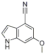 Structure of Benzonitrile, 3-(1H-indol-5-yl)-