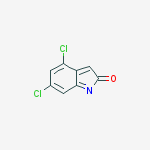 Structure of 4,6-Dichloro-2H-indol-2-one
