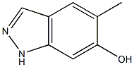 5-甲基-6-羟基-吲唑结构式
