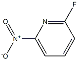 Structure of 2-Fluoro-6-nitropyridine