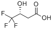 Structure of (R)-4,4,4-TRIFLUORO-3-HYDROXYBUTYRIC ACID