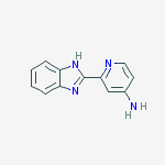 Structure of 2-(1H-Benzo[d]imidazol-2-yl)pyridin-4-amine