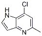 7-Chloro-5-Methyl-1H-pyrrolo[3,2-b]pyridine