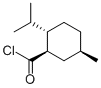 Structure of Cyclohexanecarbonyl chloride, 5-methyl-2-(1-methylethyl)-, (1R,2S,5R)-