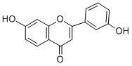 Structure of 7,3-DIHYDROXYFLAVONE