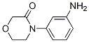 Structure of 4-(3-AMino-phenyl)-Morpholin-3-one